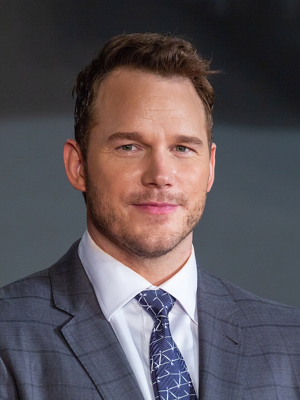 Andy Dwyer with his signature enthusiastic smile
